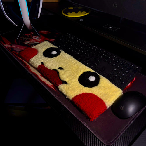Pikachu Keyboard Rug - Non-Slip