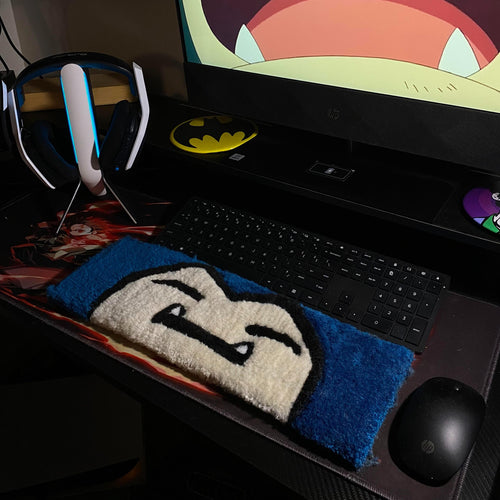 Snorlax Keyboard Rug - Non-Slip