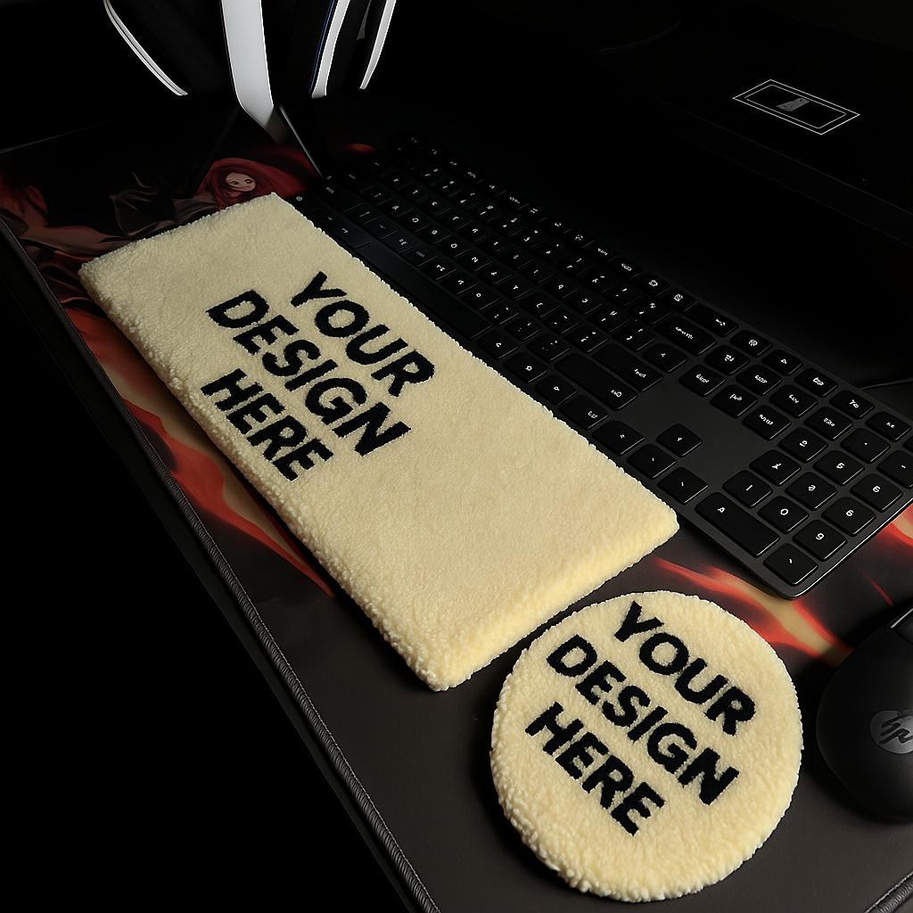 Custom Keyboard Rug