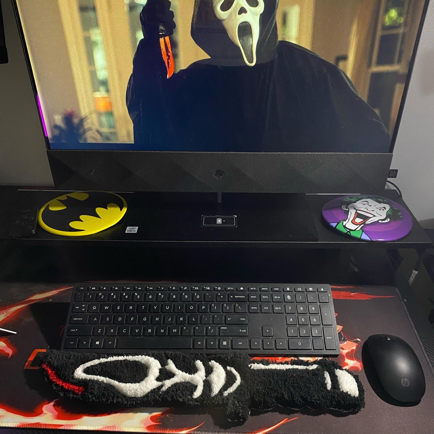 Halloween Keyboard Rug