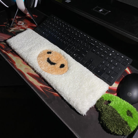 Finn The Human Keyboard Rug - Non-Slip