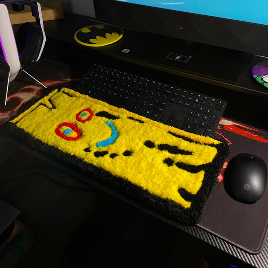 Plank Keyboard Rug - Non-Slip