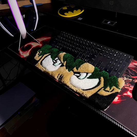 Deku Keyboard Rug - Non-Slip