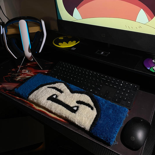 Snorlax Keyboard Rug - Non-Slip
