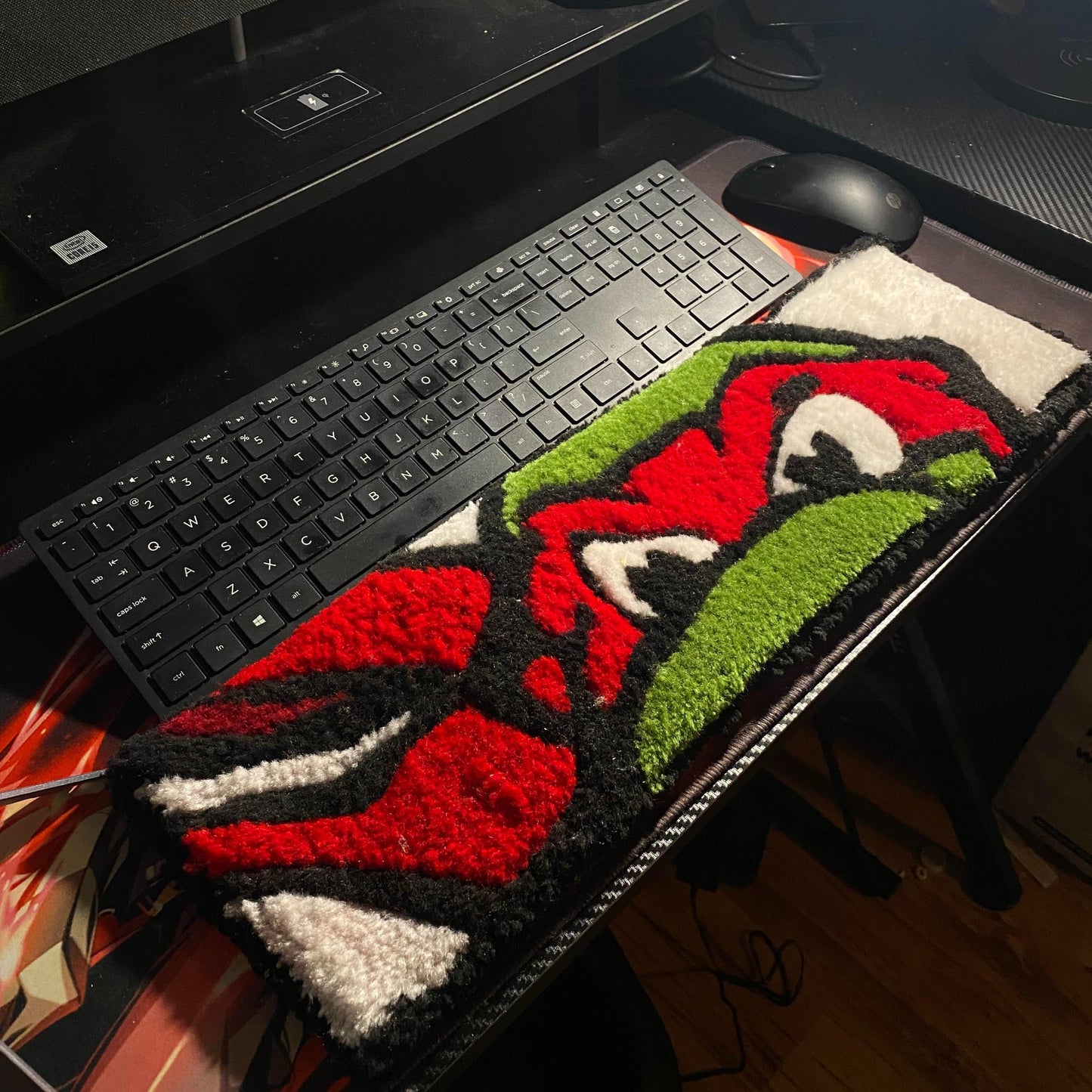 Ninja Turtle Keyborad Rug - Non-Slip