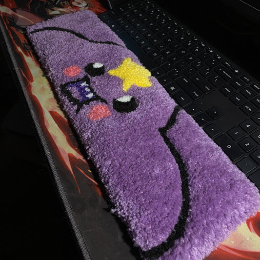Lumpy Space Princess Keyboard Rug - Non-Slip