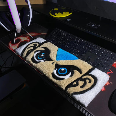 Soft Keyboard Rug AVT