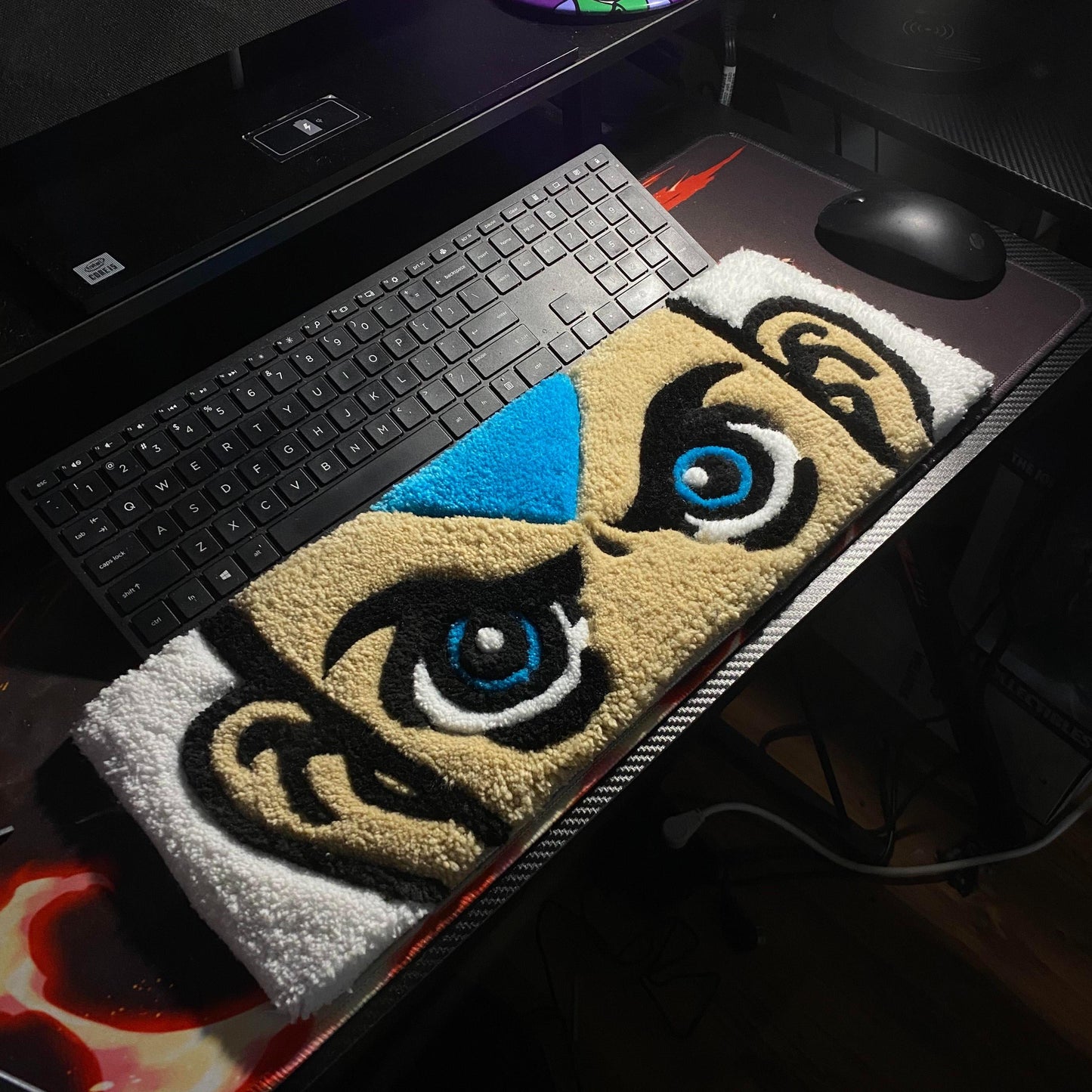 Avatar Keyboard Rug