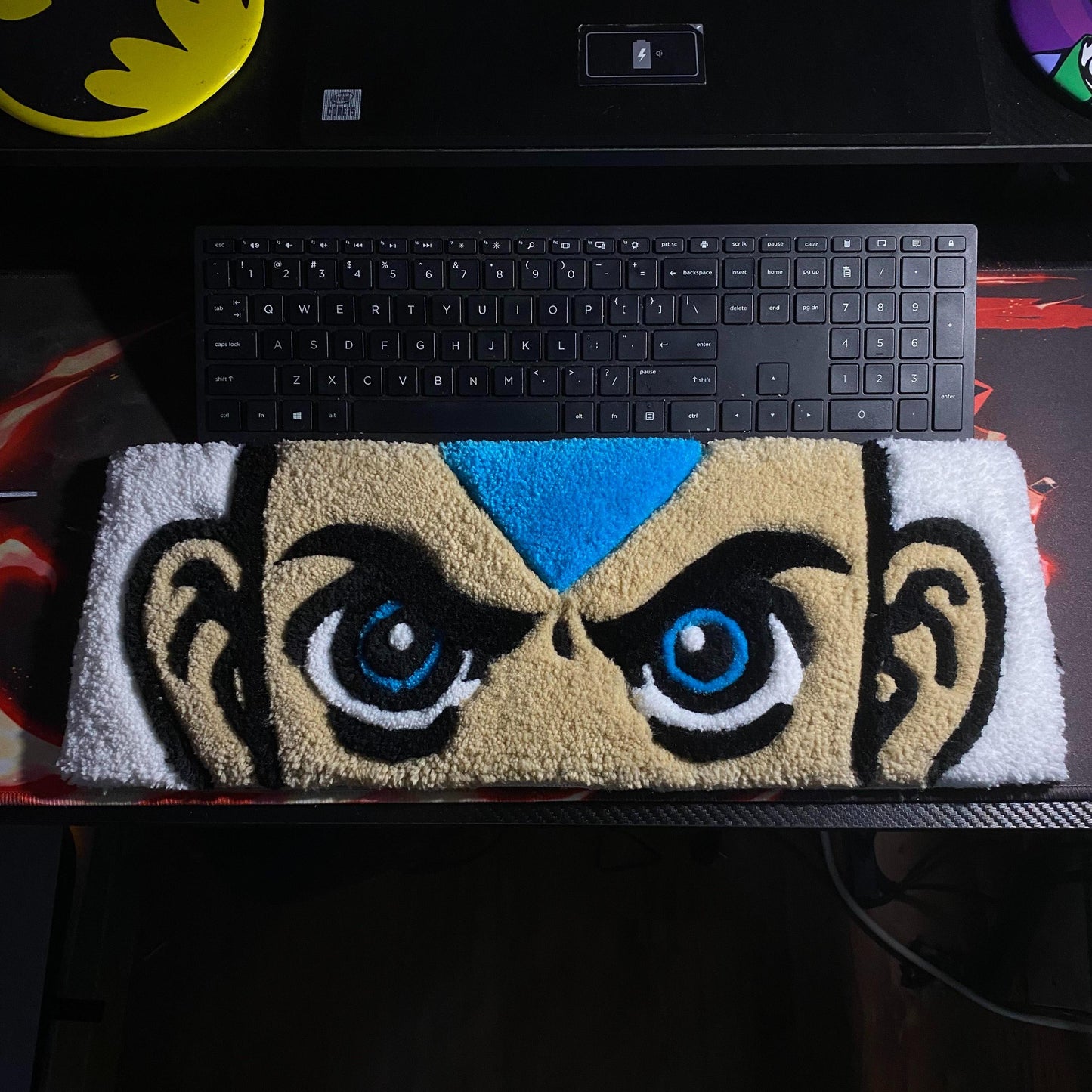 Avatar Keyboard Rug