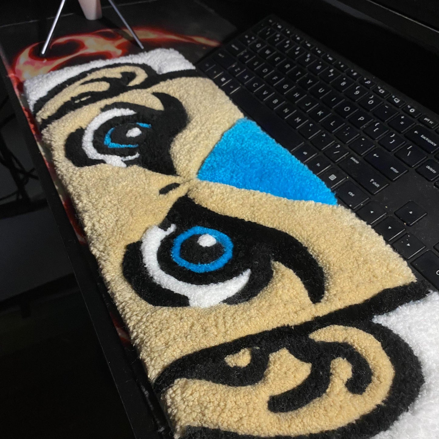 Avatar Keyboard Rug