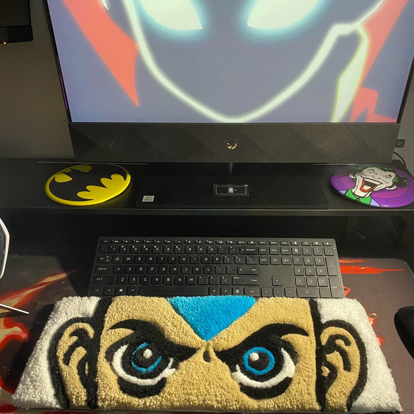 Avatar Keyboard Rug