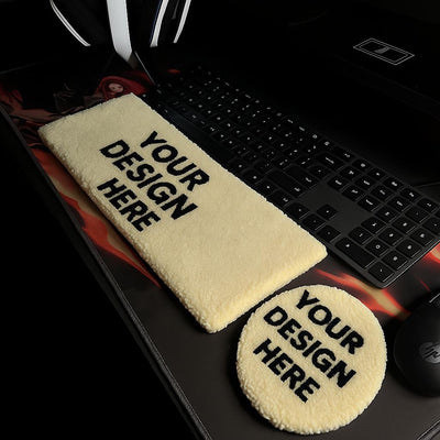 Custom Keyboard Rug