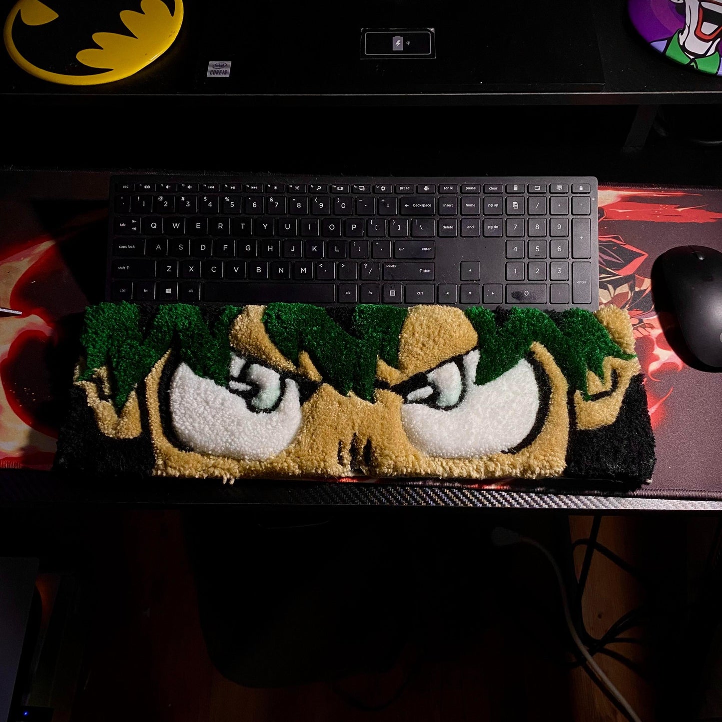 Deku Keyboard Rug
