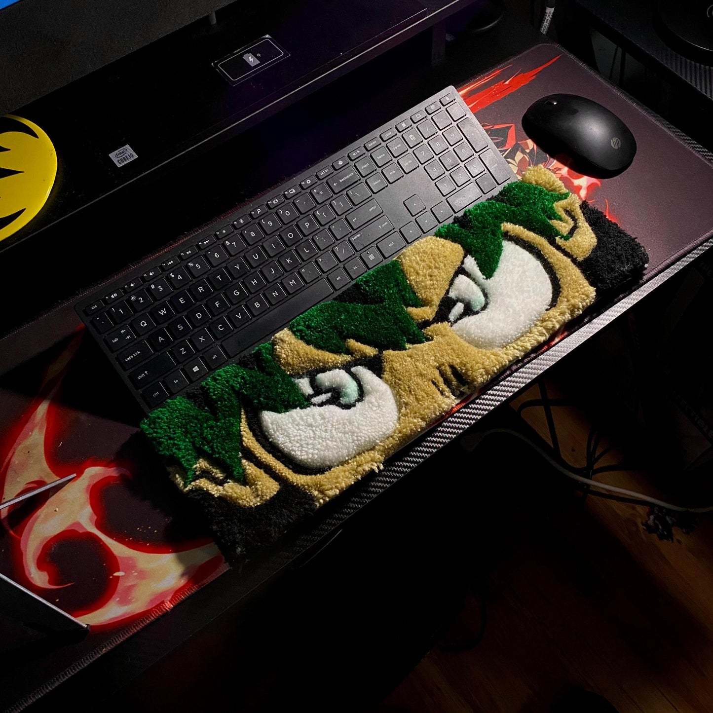 Deku Keyboard Rug