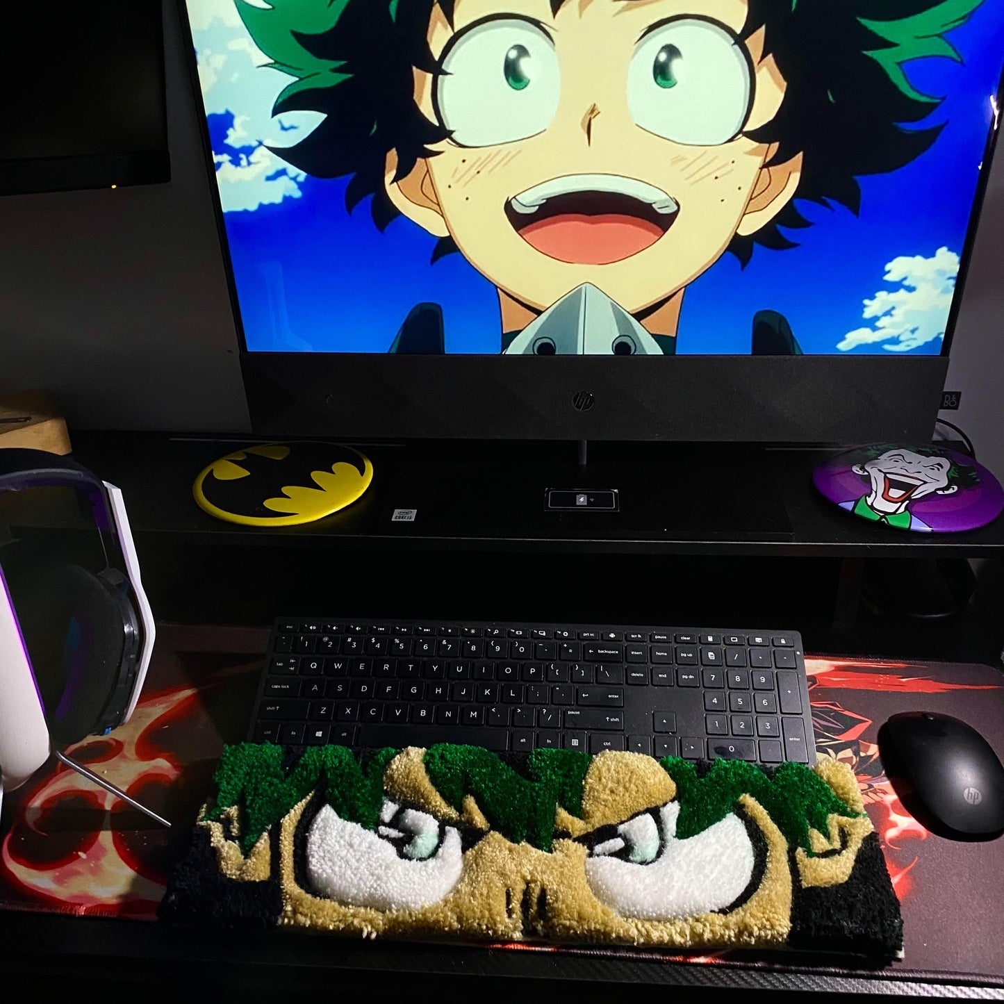 Deku Keyboard Rug