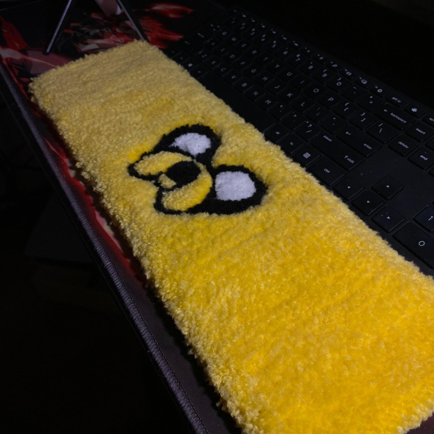 Jake The Dog Keyboard Rug - Non-Slip