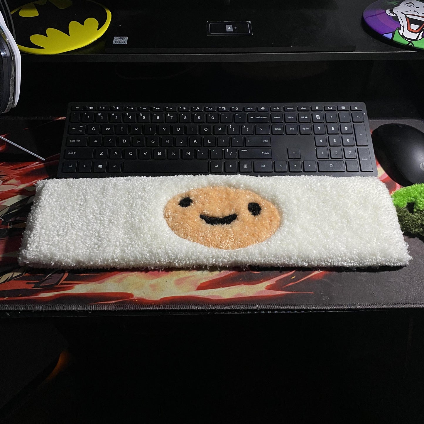 Finn The Human Keyboard Rug