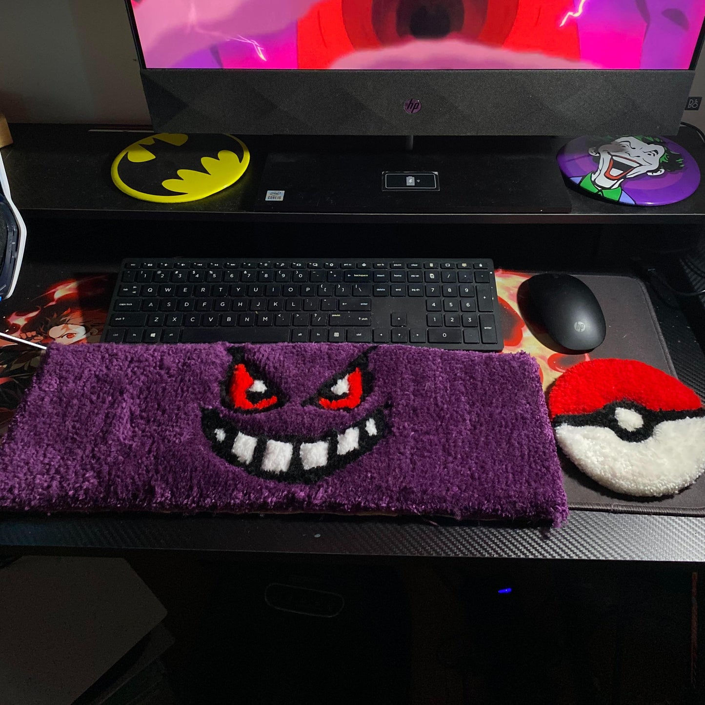 Gengar Keyboard Rug