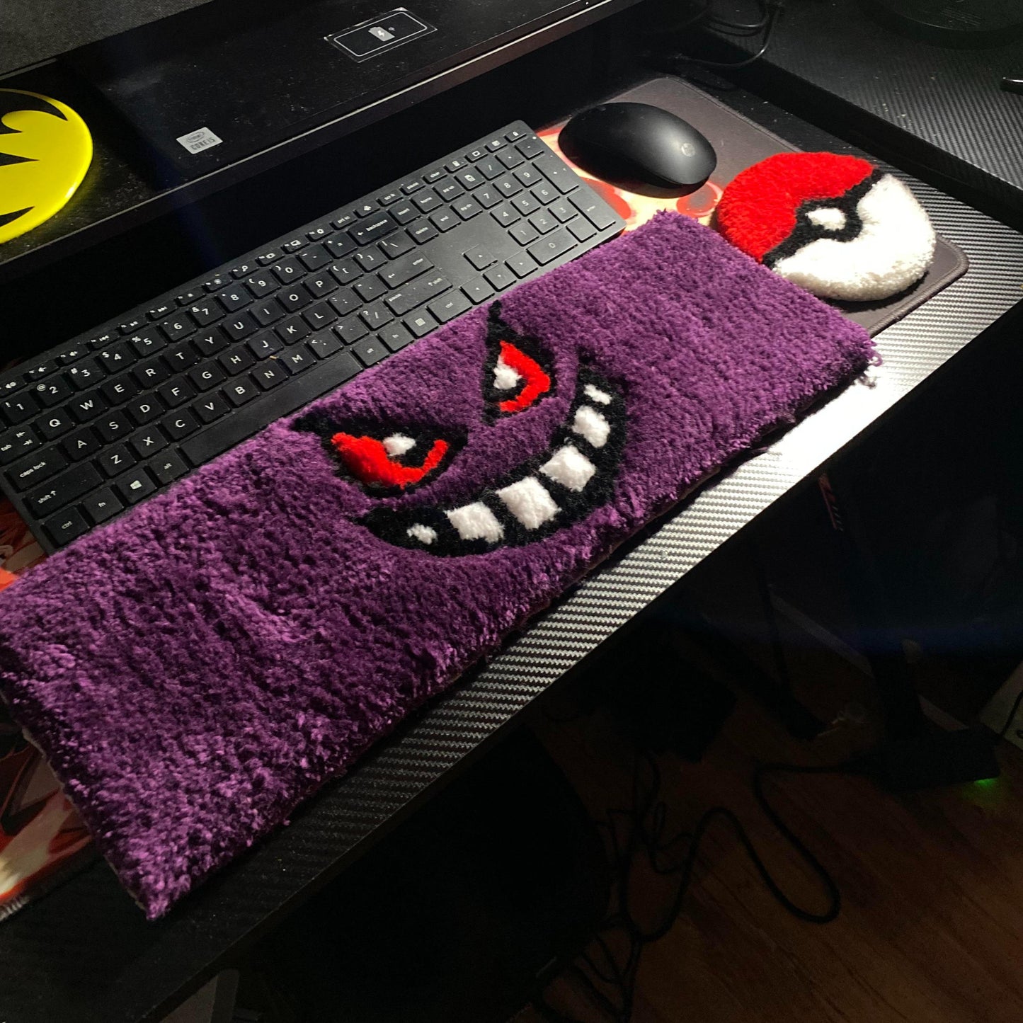 Gengar Keyboard Rug