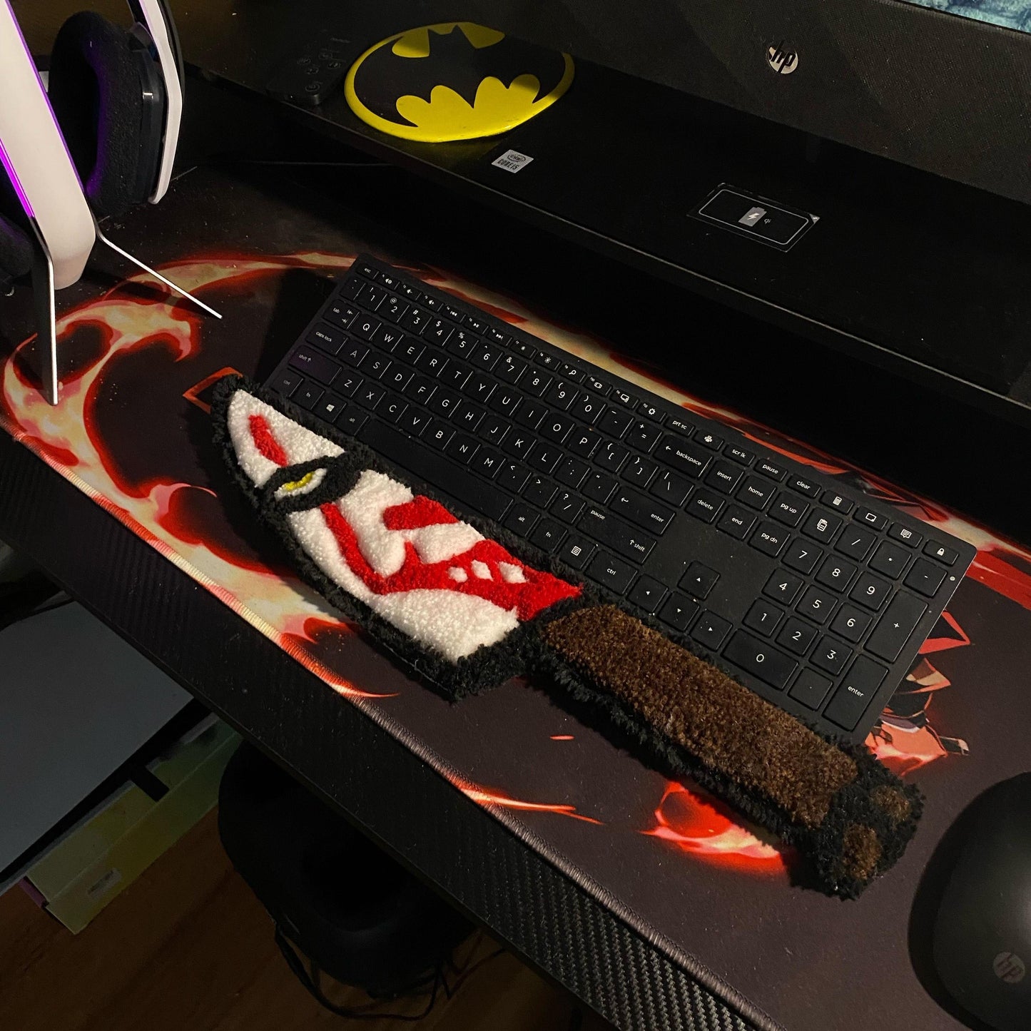 Halloween Keyboard Rug
