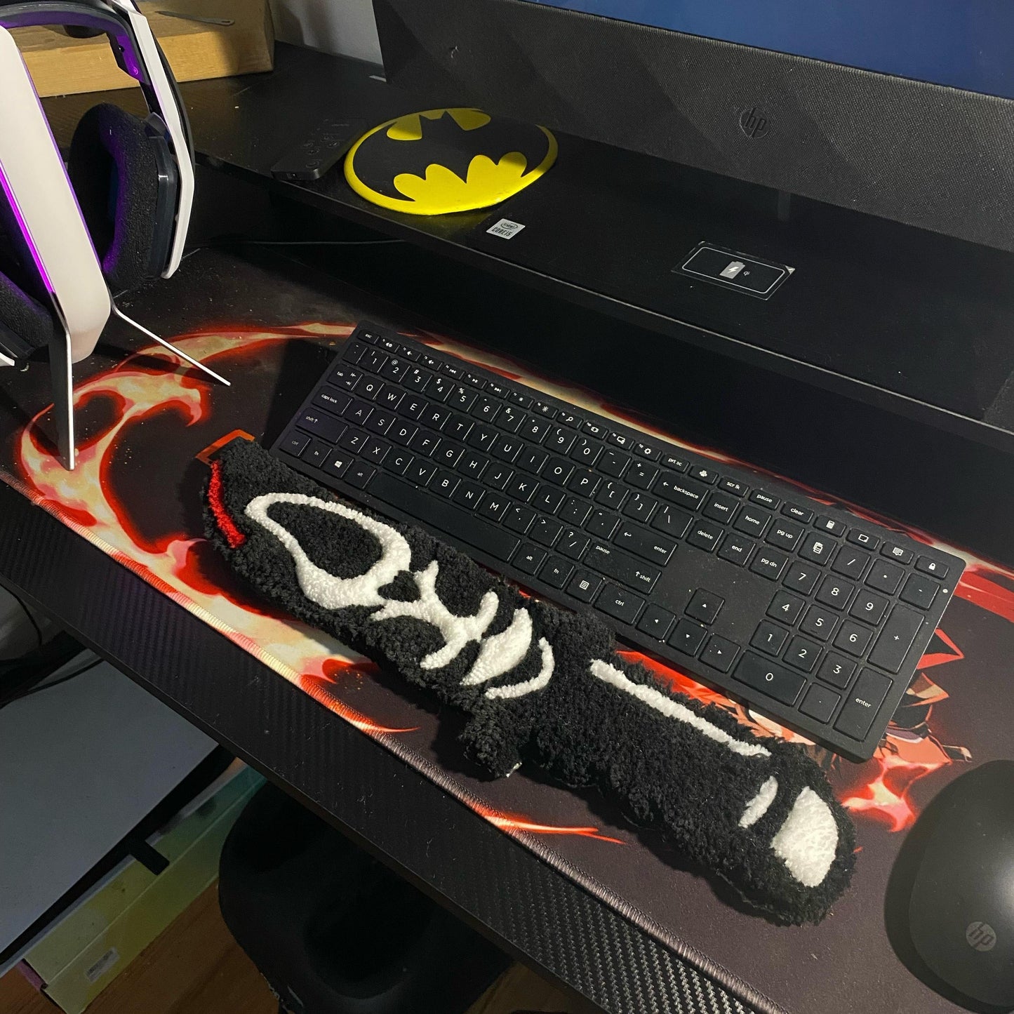 Halloween Keyboard Rug