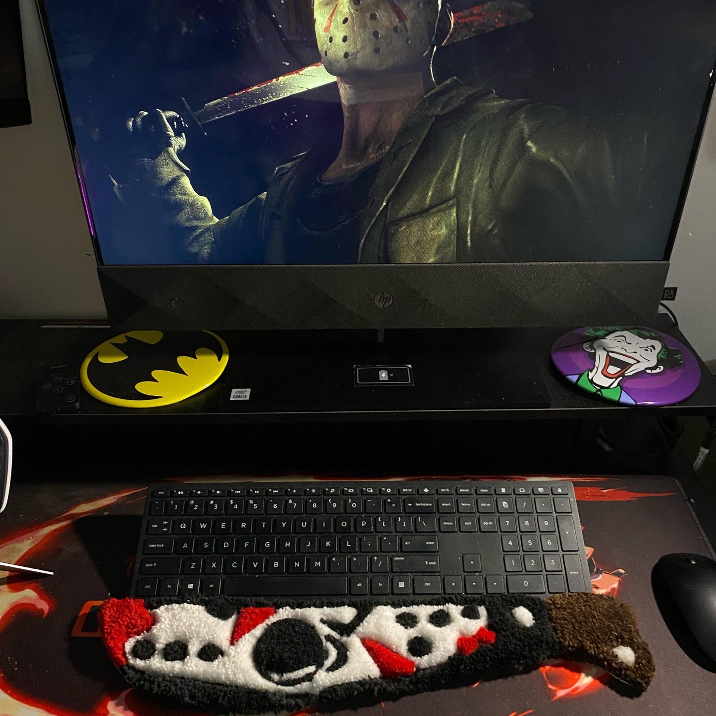 Halloween Keyboard Rug