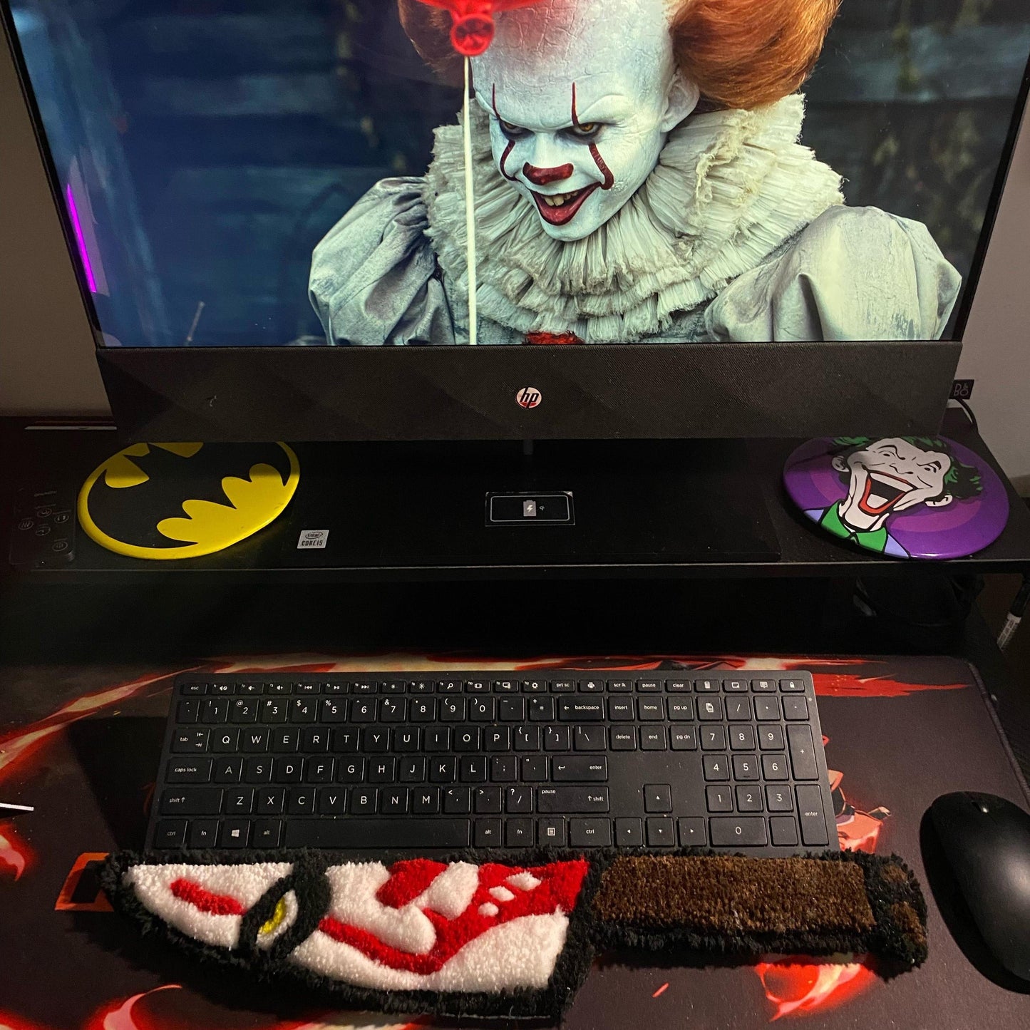 Halloween Keyboard Rug