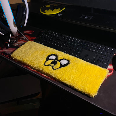 Jake The Dog Keyboard Rug