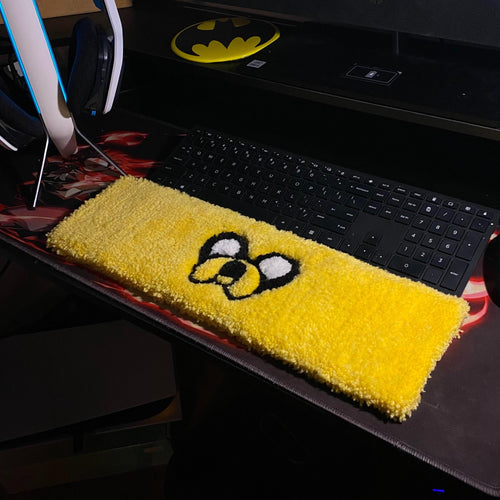 Jake The Dog Keyboard Rug