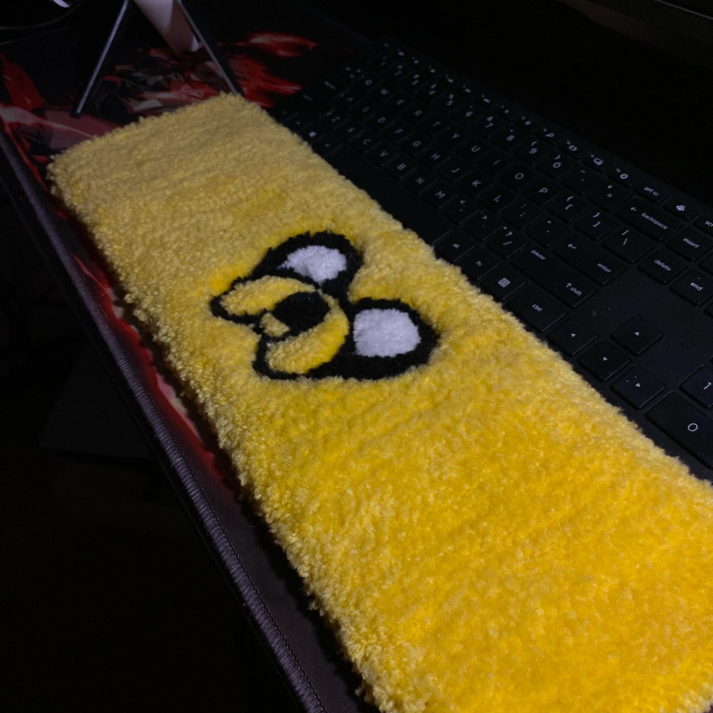 Jake The Dog Keyboard Rug
