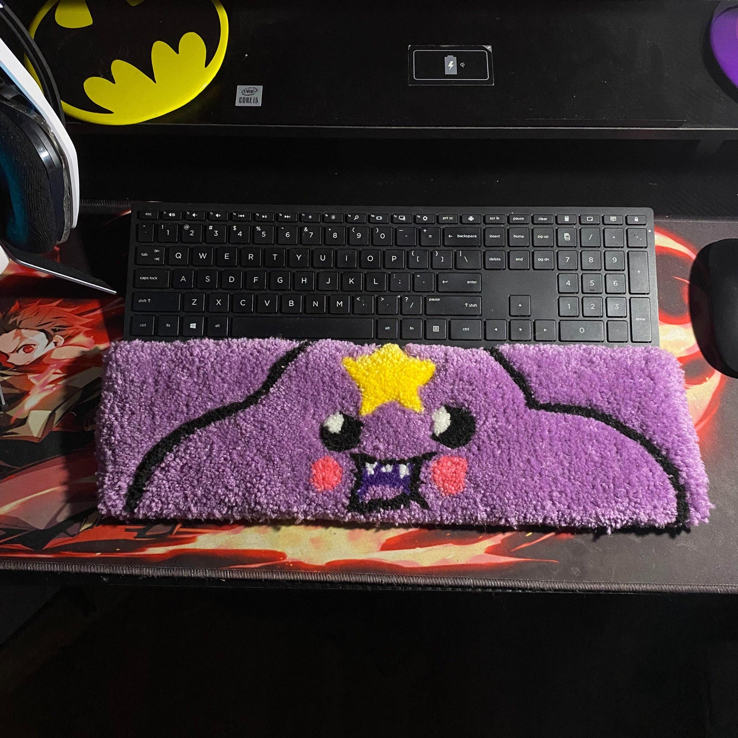 Lumpy Space Princess Keyboard Rug