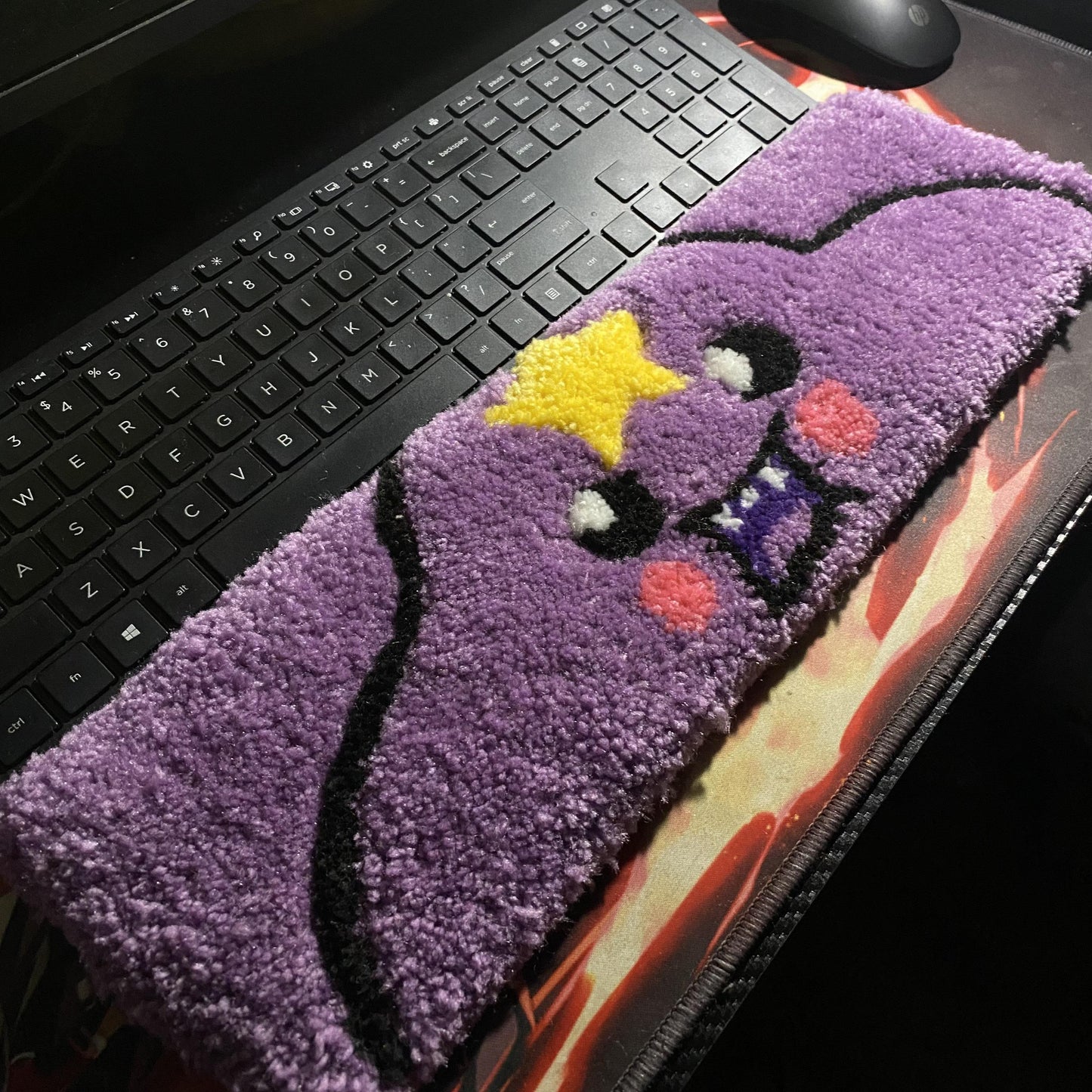 Lumpy Space Princess Keyboard Rug