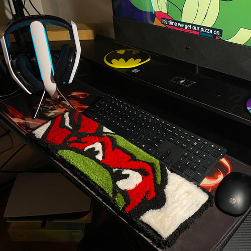 Ninja Turtle Keyboard Rug