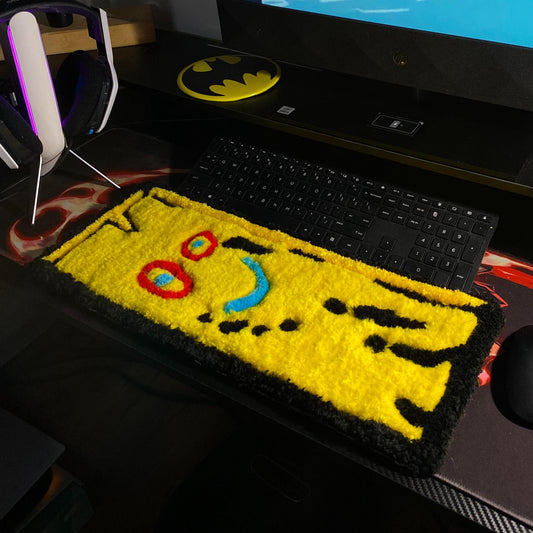 Plank Keyboard Rug