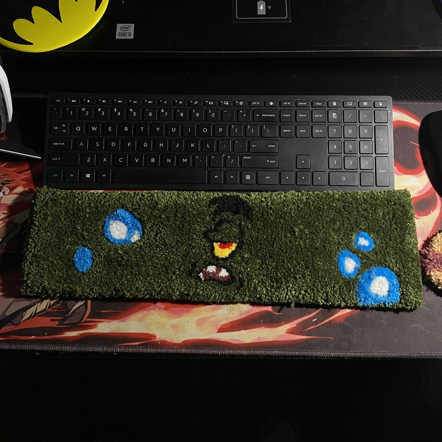 Plankton Keyboard Rug