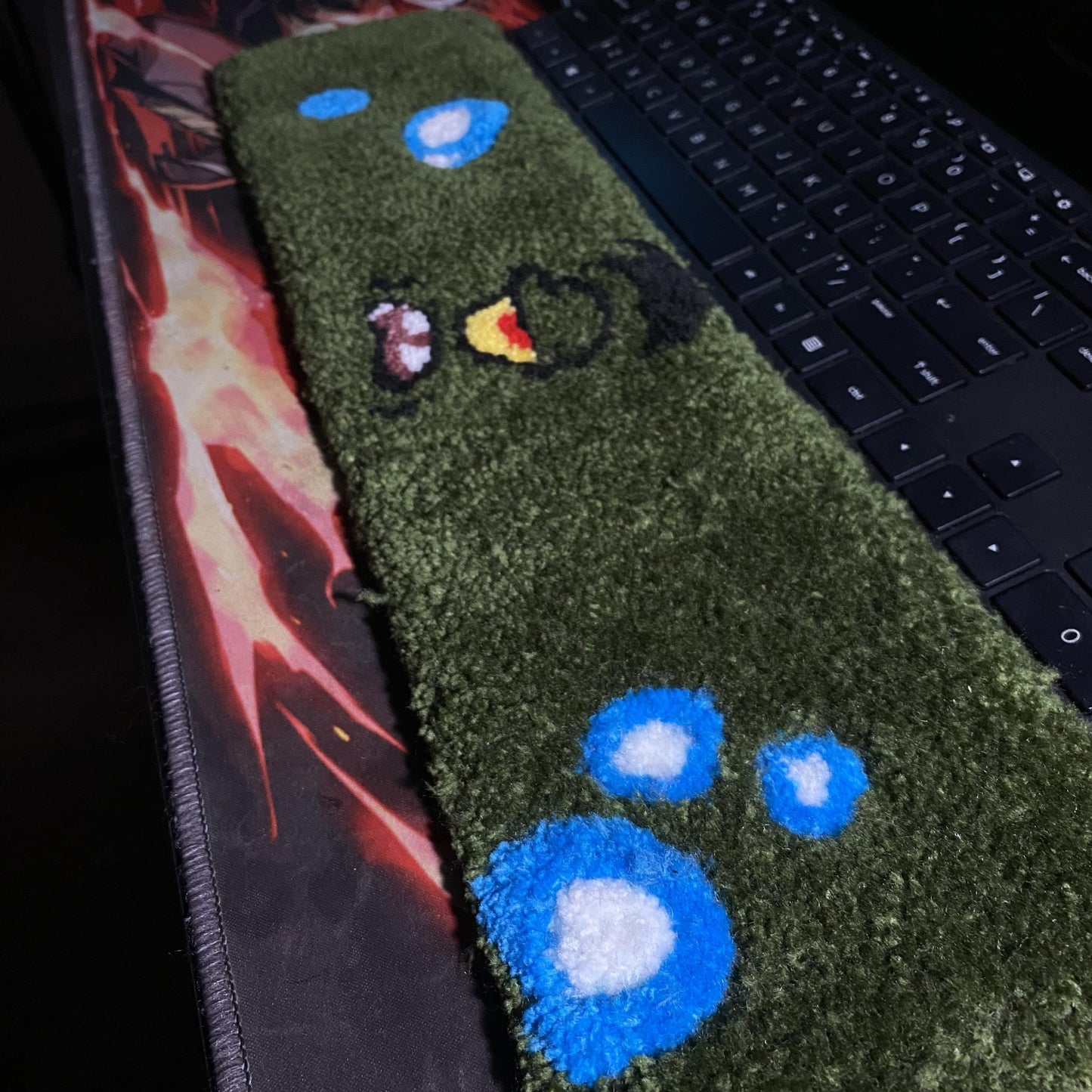 Plankton Keyboard Rug