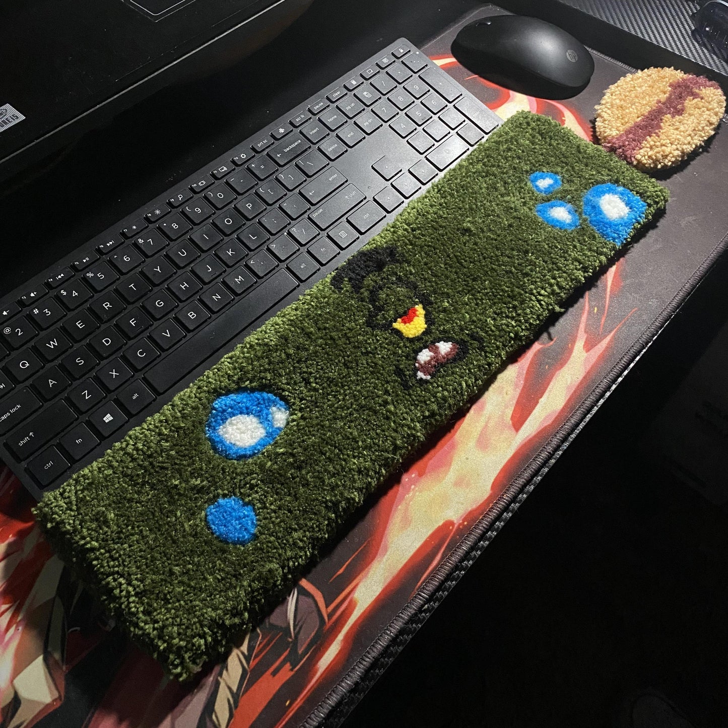 Plankton Keyboard Rug