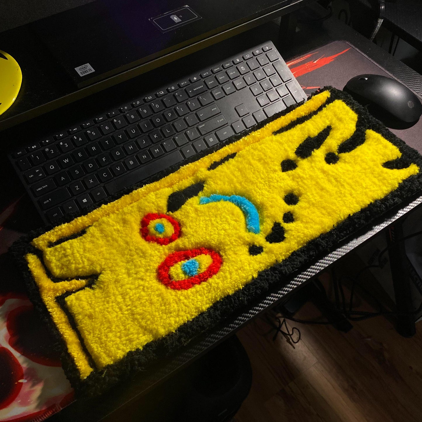 Plank Keyboard Rug