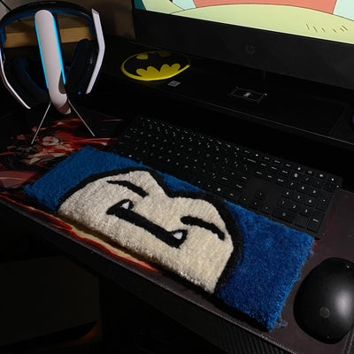Snorlax Keyboard Rug