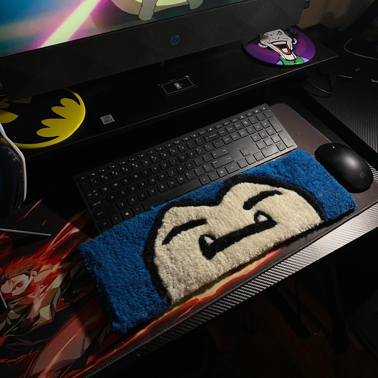 Snorlax Keyboard Rug